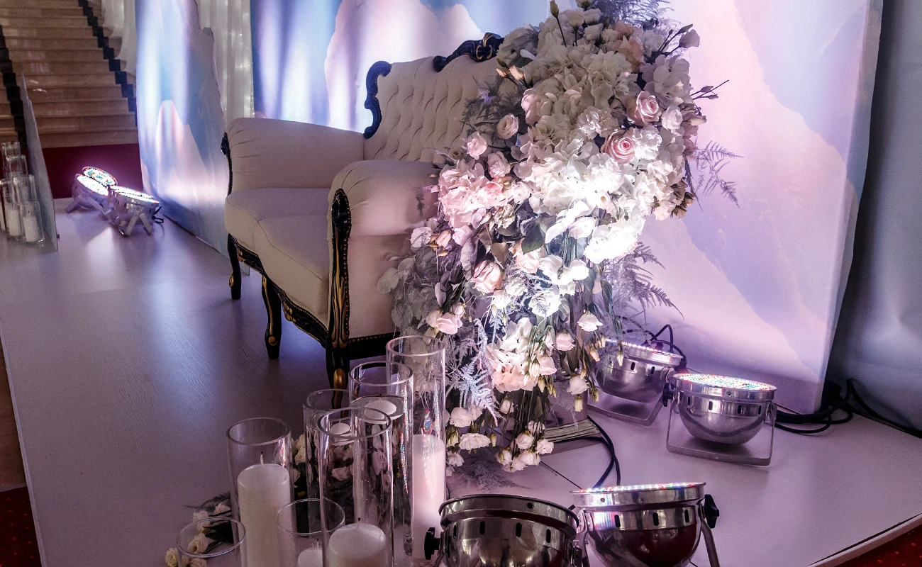 Nikkah Stage and Decor Portsmouth