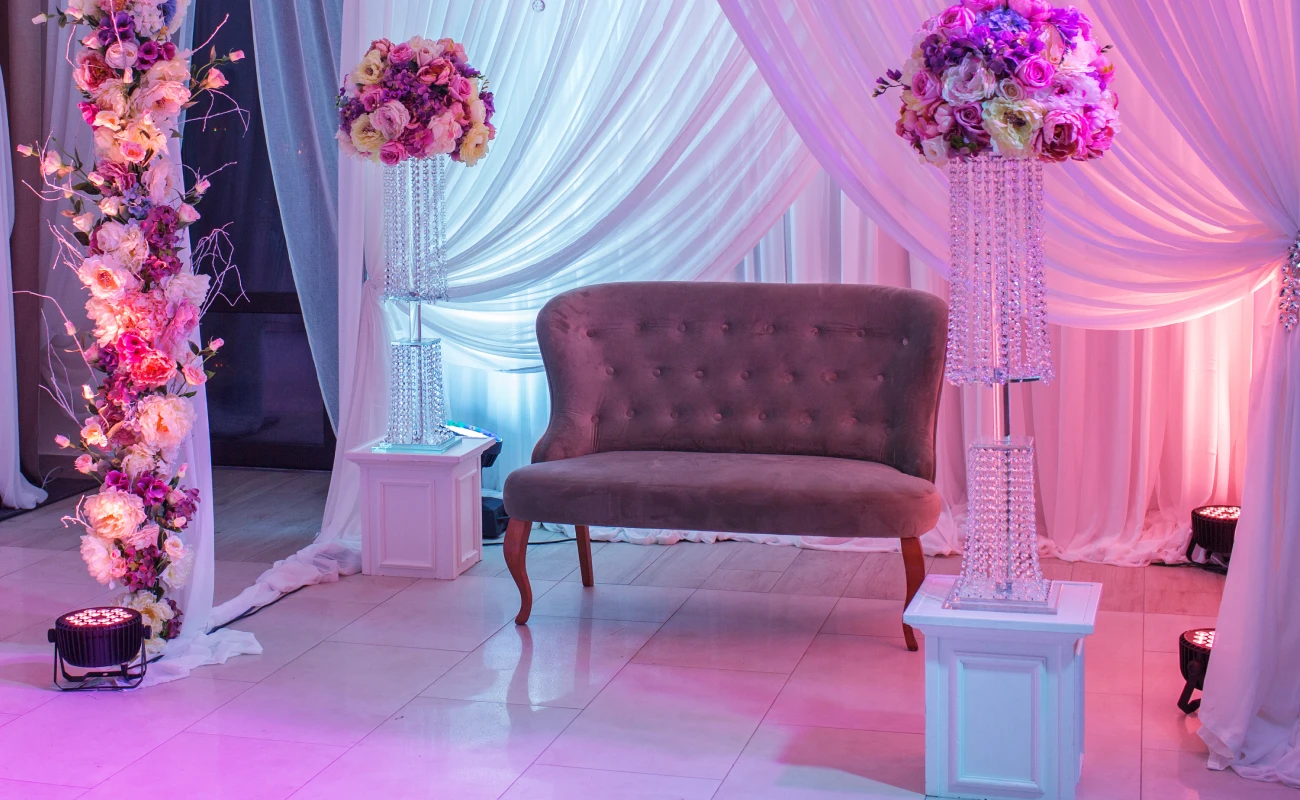 Walima Stage and Decor Hire Sheffield